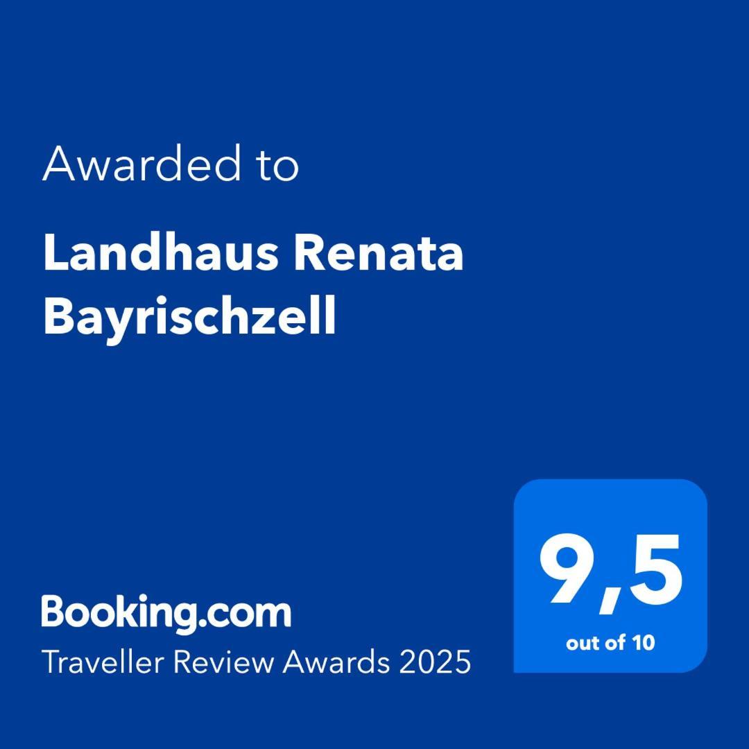 Landhaus Renata بايريشزيل المظهر الخارجي الصورة